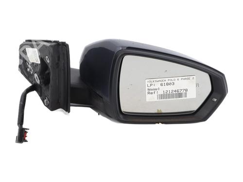 Used Right mirror VW POLO VI (AW1, BZ1, AE1) 1.0 TSI (110 hp) 32383556