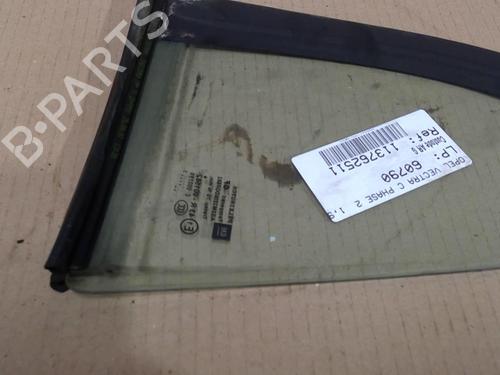 Rear left door window OPEL VECTRA C GTS (Z02) 1.9 CDTI (F68) | BP29896497C20