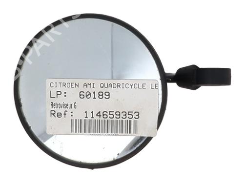 Used Left mirror CITROËN AMI (9A_) Electric (9AZ2CA) (8 hp) 29961512