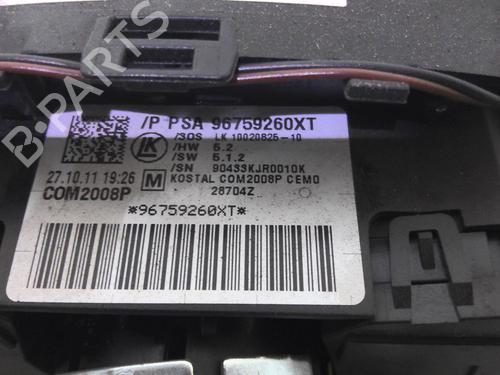 Used Steering column stalk Steering column stalk PEUGEOT 508 I (8D_) 1.6 HDi (112 hp) 20351285 20351285