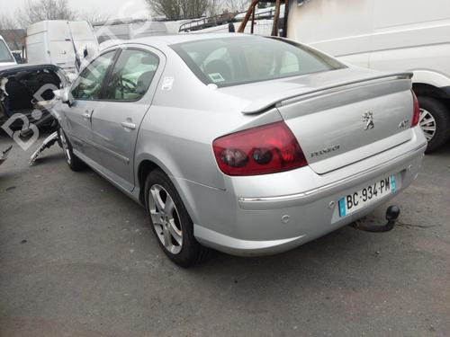 Rear left window mechanism PEUGEOT 407 (6D_) 2.0 HDi 135 (6DRHRH, 6DRHRE, 6DRHRG, 6DRHRJ) | BP20355791C24 