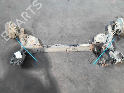 Used Rear axle RENAULT CLIO III (BR0/1, CR0/1) 1.5 dCi (BR17, CR17) (86 hp) 20351075
