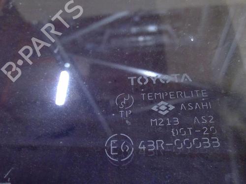 Luna trasera izquierda TOYOTA AVENSIS VERSO (_M2_) 2.0 D (CLM20_, CLM20R) | BP30575953C20 