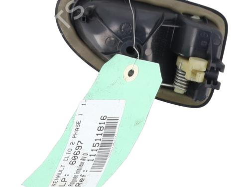 Used Front right interior door handle Front right interior door handle RENAULT CLIO II (BB_, CB_) 1.2 16V (BB05, BB0W, BB11, BB27, BB2T, BB2U, BB2V, CB05,... (75 hp) 28833293 28833293