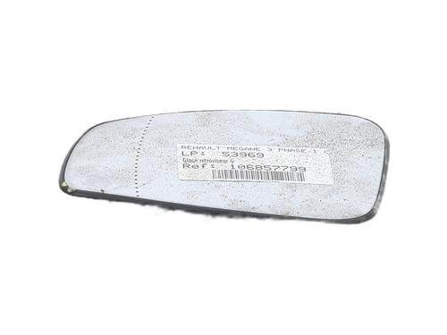 Spejlglas venstre RENAULT MEGANE III Coupe (DZ0/1_) 1.9 dCi (DZ0N, DZ0J, DZ1J, DZ1K) (131 hp) 26546285