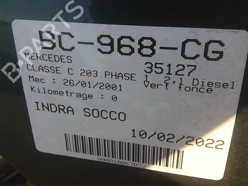 Front bumper MERCEDES-BENZ C-CLASS (W203) C 220 CDI (203.006, 203.008) | BP21388880C7 