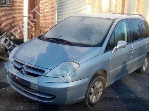 Climate control CITROËN C8 (EA_, EB_) 2.2 HDi | BP21816285I5 