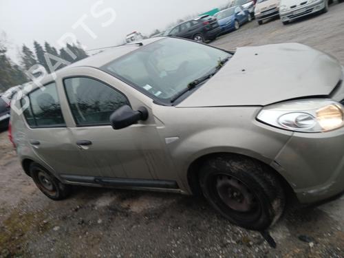 Rear right seatbelt DACIA SANDERO 1.4 MPI LPG | BP25924222I28  - Image 10
