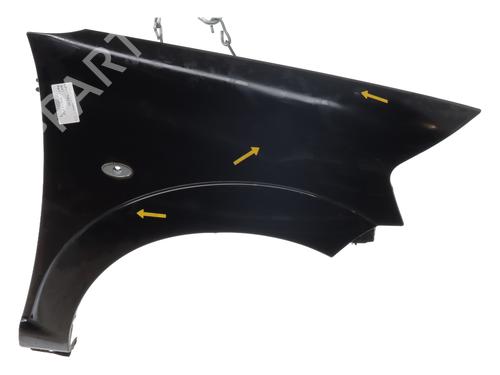 Used Right front fenders CITROËN C3 I (FC_, FN_) 1.6 16V (109 hp) 22940185