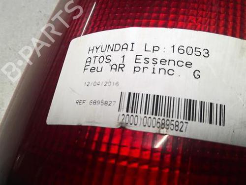 Used Left taillight Left taillight HYUNDAI ATOS (MX) 1.0 i (58 hp) 20369155 20369155