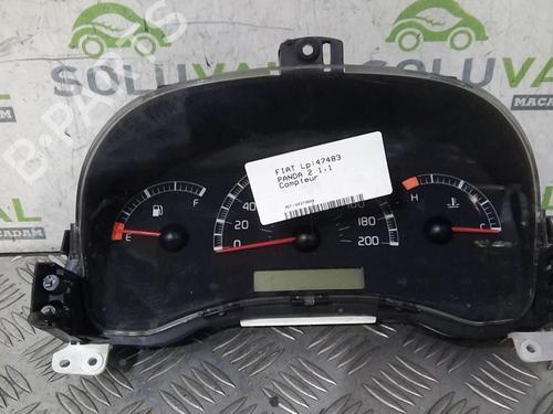 Used Instrument cluster FIAT PANDA (169_) 1.1 (169.AXA1A) (54 hp) 21798348