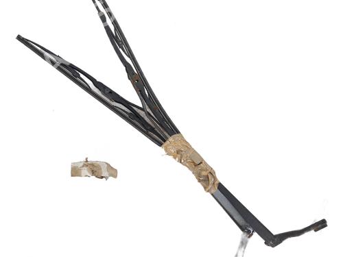 Front windshield wiper arm NISSAN MICRA III (K12) 1.5 dCi | BP26406851C143 