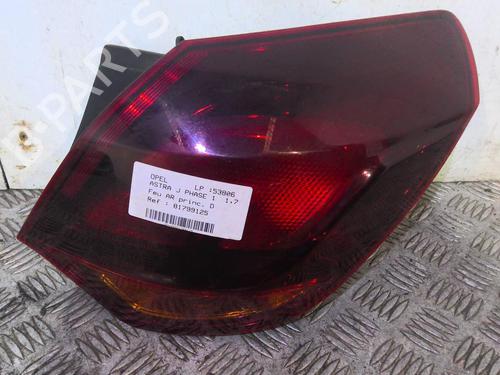 Right taillight OPEL ASTRA J (P10) 1.7 CDTI (68) | BP20361147C35 