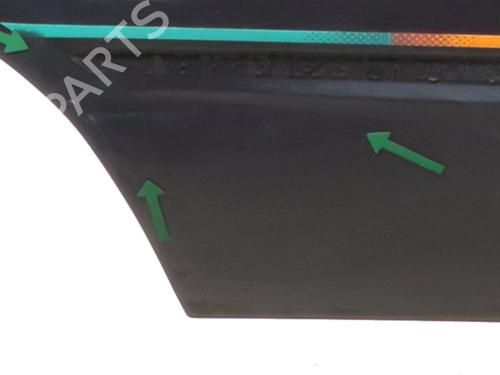 Right rear door PEUGEOT 205 II (20A/C) 1.7 Diesel | BP26466380C5 