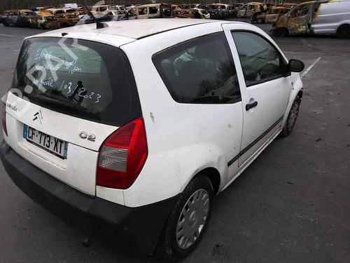Right mirror CITROËN C2 (JM_) 1.4 HDi | BP20355780C27 