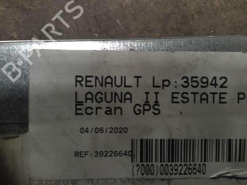 Used Display monitor Display monitor RENAULT LAGUNA II Grandtour (KG0/1_) 2.2 dCi (KG0F) (150 hp) 20368765 20368765