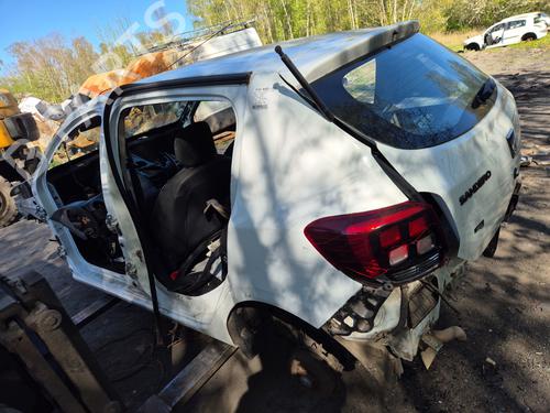 Høyre bakpanel DACIA SANDERO II 1.0 SCe 75 (B8JC, B8JD, B8NC) | BP33803887C61  - Image 6