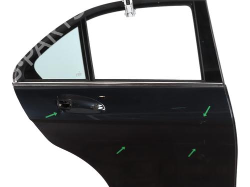 Used Right rear door MERCEDES-BENZ C-CLASS (W204) C 200 CDI (204.001) (136 hp) 25746776