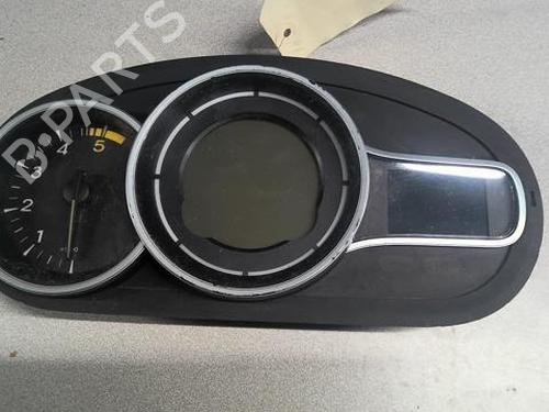Instrument cluster RENAULT MEGANE III Hatchback (BZ0/1_, B3_) 1.5 dCi | BP21636010C47 