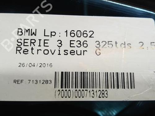 Left mirror BMW 3 (E36) 325 tds | BP20369132C26