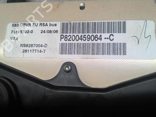 Used Instrument cluster Instrument cluster RENAULT TRAFIC II Bus (JL) 2.0 dCi 115 (JL00, JL01, JL0H, JL0M, JL0U) (114 hp) 20353584 20353584