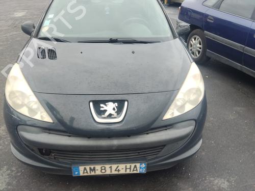 Tailgate handle PEUGEOT 206+ (2L_, 2M_) 1.4 HDi eco 70 | BP22306356C132 