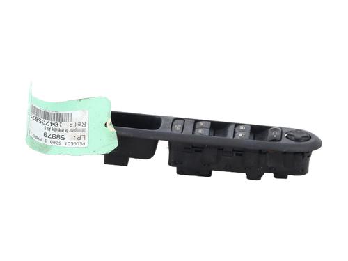 Left front window switch PEUGEOT 5008 (0U_, 0E_) 2.0 HDi 150 / BlueHDi 150 | BP25343460I27 