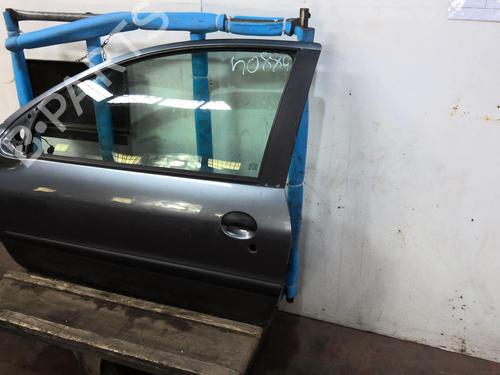 Left front door PEUGEOT 206+ (2L_, 2M_) 1.4 i (2LKFWA, 2MKFWA) | BP21116989C2 