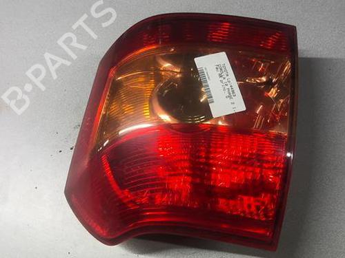 Used Left taillight Left taillight TOYOTA COROLLA (_E12_) 1.4 D (NDE120_, NDE120R) (90 hp) 22003937 22003937