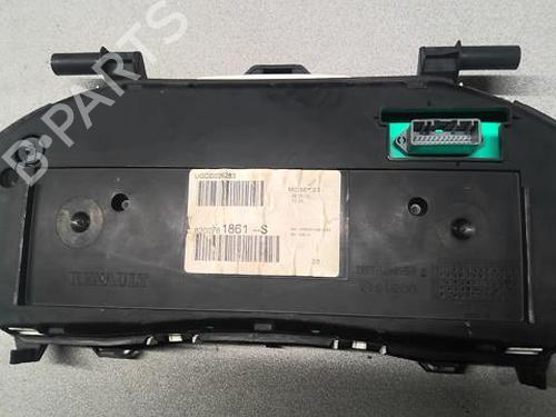 Instrument cluster RENAULT CLIO III (BR0/1, CR0/1) 1.5 dCi (BR17, CR17) | BP20366597C47 