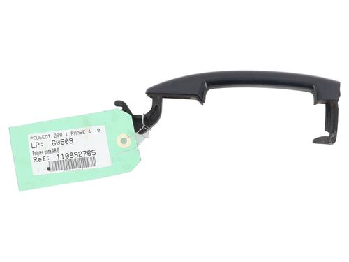 Rear right exterior door handle PEUGEOT 208 I (CA_, CC_) 1.0 VTi | BP28570663C130 