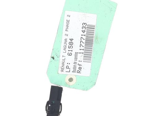 Warning switch RENAULT LAGUNA II (BG0/1_) 1.9 dCi (BG1A, BG1W, BG0G) | BP31704332I22 - Image 3