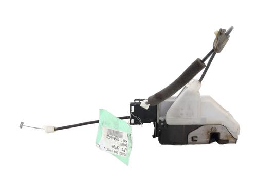 Rear left lock PEUGEOT 3008 I MPV (0U_) 1.6 HDi | BP27977620C100 