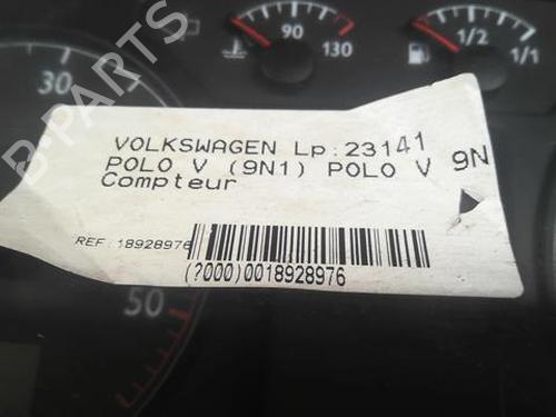Instrument cluster VW POLO (9N_, 9A_) 1.9 SDI | BP21786334C47 
