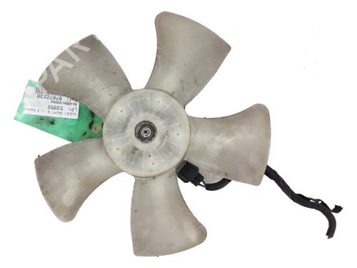 Used Radiator fan Radiator fan SUZUKI SWIFT III (MZ, EZ) 1.3 (RS413, ZC11S) (92 hp) 21817888 21817888