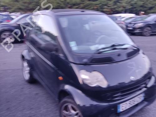 Front right quarter glass SMART FORTWO Cabrio (450) 0.8 CDI (450.401, 450.402, 450.403, 450.400) | BP21563293C112 