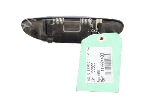 Front right exterior door handle AUDI A3 (8P1) 1.9 TDI | BP28104312C129 
