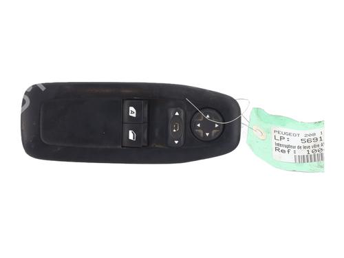 Left front window switch PEUGEOT 208 I (CA_, CC_) 1.2 VTI 82 | BP23788746I27 - Image 5