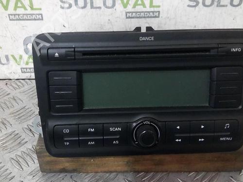 Radio SKODA ROOMSTER (5J7) 1.4 TDI | BP22004932E6 
