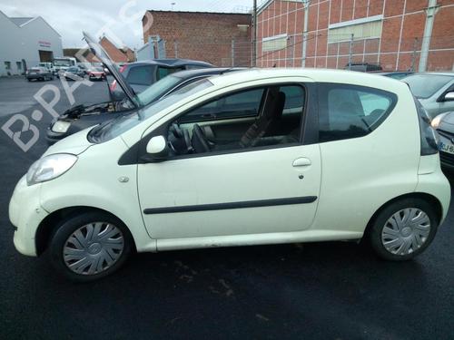 Ignition barrel CITROËN C1 (PM_, PN_) 1.0 | BP21816733M48 
