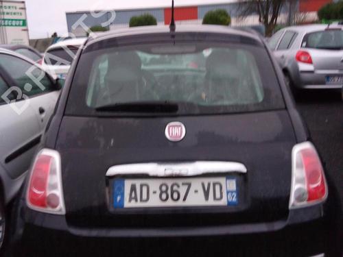 Steering column FIAT 500 (312_) 1.3 D Multijet (312AXB1A) | BP25223734M21 - Image 16