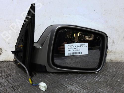 Used Right mirror NISSAN X-TRAIL I (T30) 2.2 Di 4x4 (114 hp) 20366262