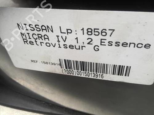 Left mirror NISSAN MICRA III (K12) 1.2 16V | BP21998965C26 