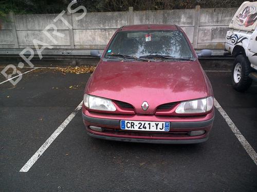 Rear bumper RENAULT MEGANE I Classic (LA0/1_) 1.9 D (LA0A, LA0U, LA0R) | BP21999104C8 