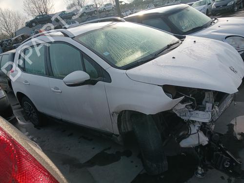 Steering wheel PEUGEOT 2008 I (CU_) 1.2 VTi | BP25136947C49 - Image 8