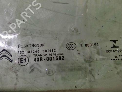 Front left door window CITROËN DS4 (NX_) 1.6 HDi 115 | BP26581231C18 