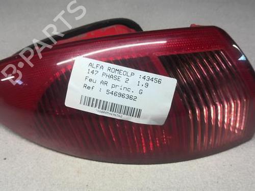 Left taillight ALFA ROMEO 147 (937_) 1.9 JTD 16V (937.AXM1B, 937.AXS1B) | BP22003973C34 