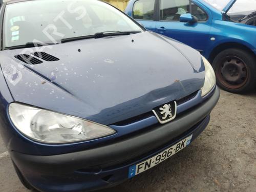Right front fenders PEUGEOT 206 Hatchback (2A/C) 1.4 i | BP29840540C42 