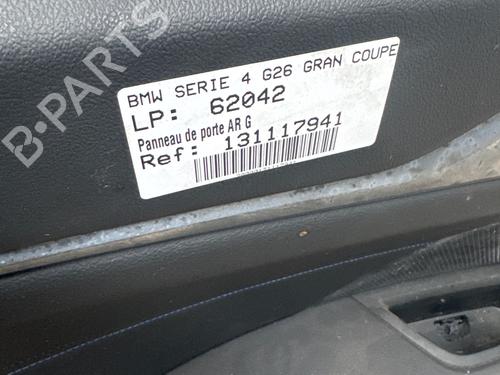 Rear left panel BMW 4 Gran Coupe (G26) 420 d Mild-Hybrid | BP38726071C60 - Image 3