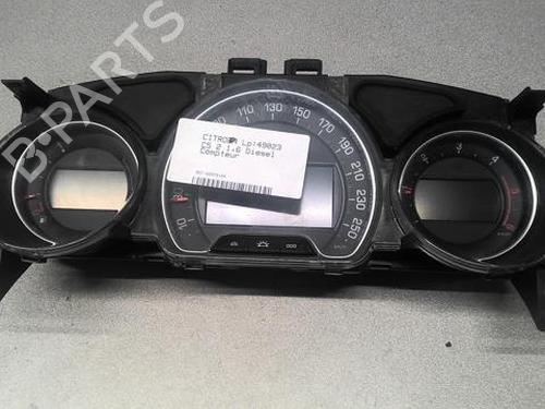 Instrument cluster CITROËN C5 III (RD_) 1.6 HDi 110 (RD9HZC) | BP20356003C47 